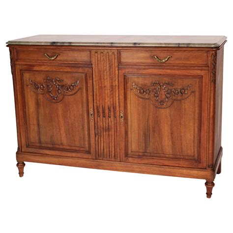 Louis Xvi Style Grande Demilune Buffet At Stdibs