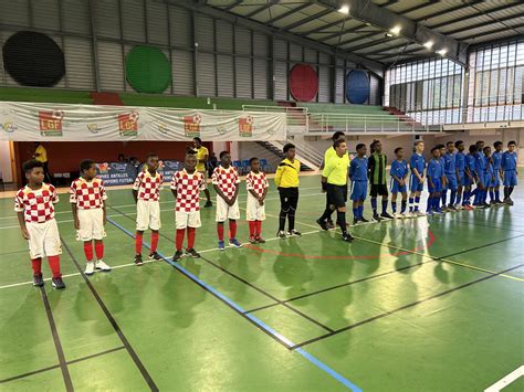 Futsal La Rel Ve Lamentinoise Garde Le Troph E Antilles Des Champions