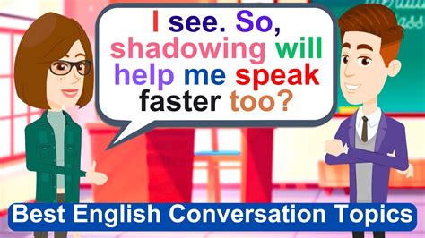 How To Practice Speaking English Fast And Fluently Beginner English Conversation Practice