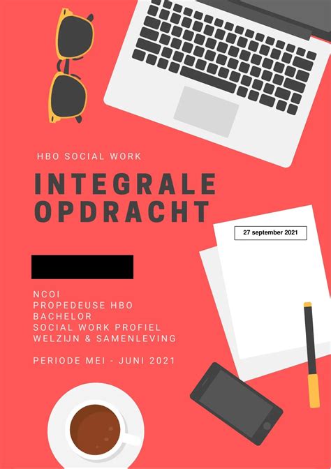 Integrale Opdracht Fase Social Work Integrale Opdracht Fase