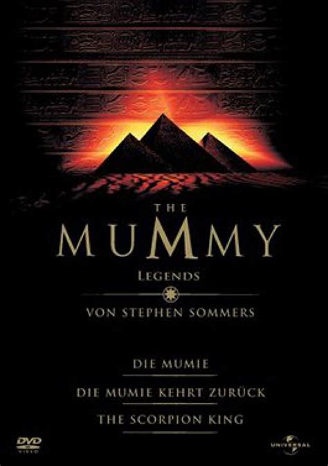 The Mummy Legends Box Set Dvd