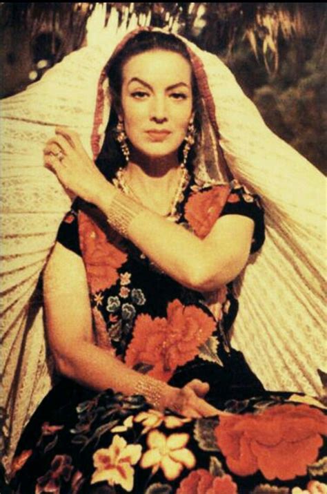 Maria Felix Tehuana Dress Mexican Actress Beautiful Mexican Women