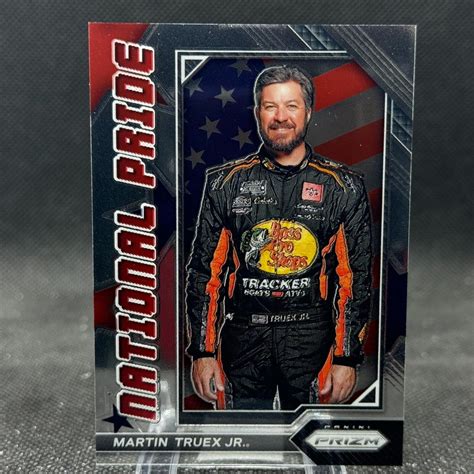 Martin Truex Jr 2023 Panini Prizm Racing NASCAR National Pride Insert