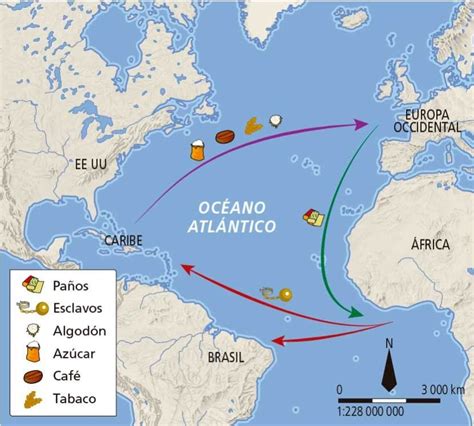 Qué Fue El Comercio Triangular Para La Económia Mundial Economía Finanzas
