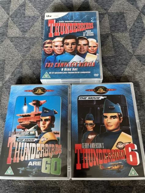 THUNDERBIRDS THE COMPLETE Series Thunderbirds Are Go Thunderbird 6