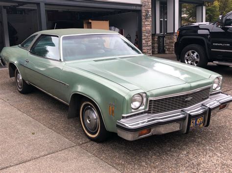 1973 Chevrolet Chevelle Malibu 1 Barn Finds