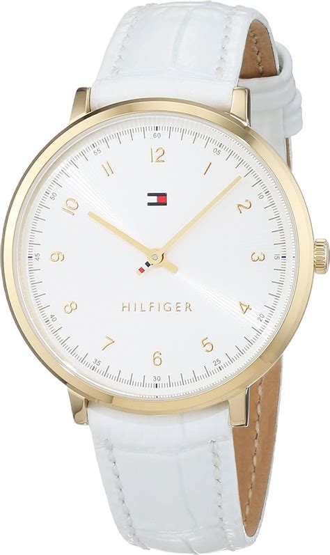 Tommy Hilfiger Femme Analogique Classique Quartz Montres Bracelet Avec