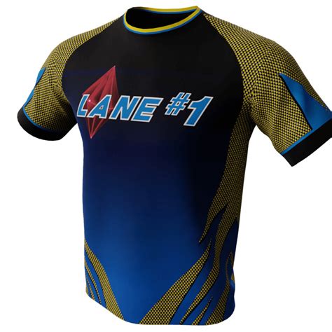 Winners Edge Lane 1 Bowling Jersey Jersey Alley