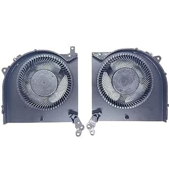 Amazon QUETTERLEE Replacement New Laptop CPU And GPU Cooling Fan