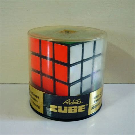 Original Vintage 80s Rubiks Cube Made In Hungary Ideal Toy Corp1980