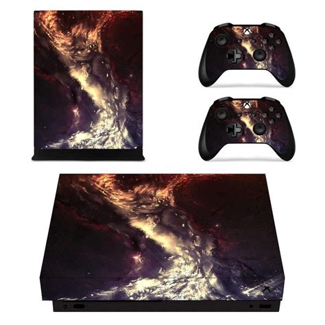 Space Galaxy Xbox One X Skin Sticker Cover - ConsoleSkins.co