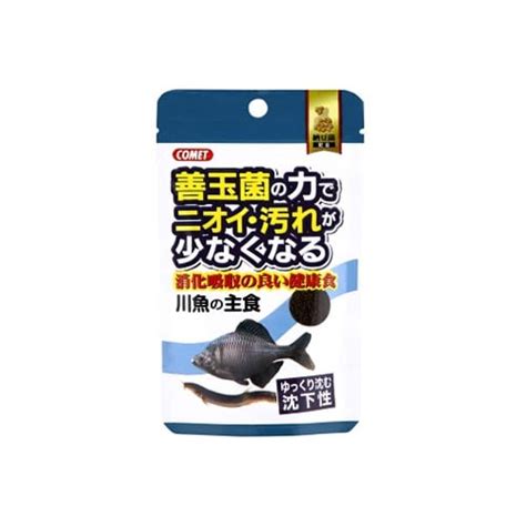 イトスイ コメット 川魚の主食 納豆菌配合 40g 川魚 エサ ツルハグループe Shop Ana Mall店｜ana Mall｜マイル