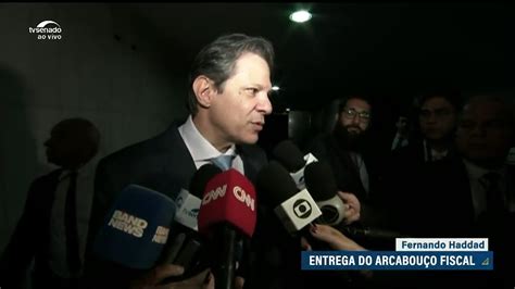 Haddad Proposta De Arcabou O Fiscal Moderna E Vai Permitir