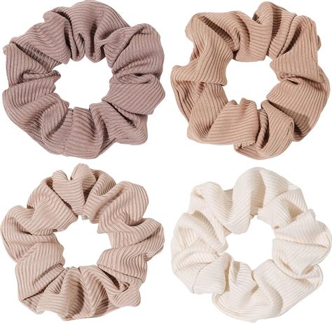 Scrunchies For Women S Hair Scrunchies For Girls Big Cotton Scrunchies