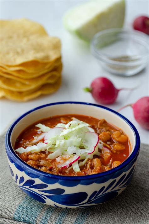 Jackfruit Vegan Pozole Rojo Dora S Table Vegan Mexican Recipes