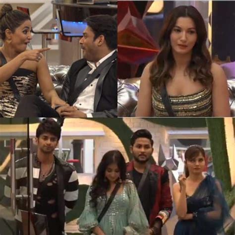 Bigg Boss Day Live Updates Sidharth Shukla Hina Khan And