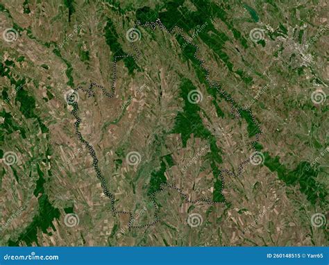 Hincesti Moldova High Res Satellite No Legend Stock Image Image Of