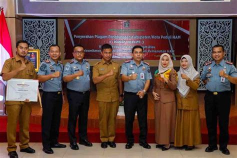 Goriau Kampar Raih Penghargaan Kabupaten Peduli Ham Tahun