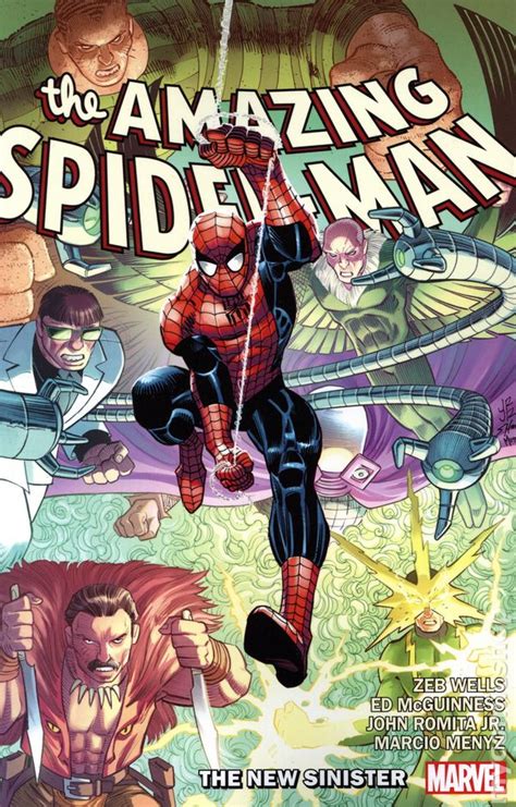 Amazing Spider Man Tpb Marvel By Zeb Wells And John Romita Jr