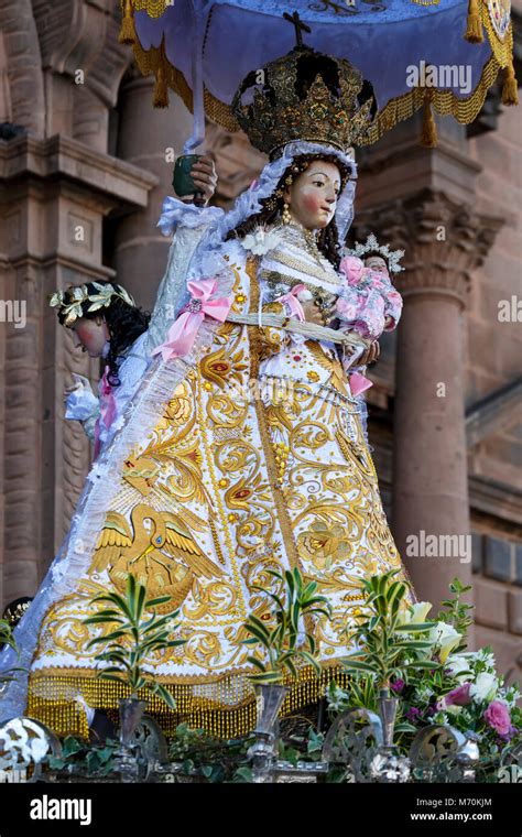 Virgen De Belen Cusco Hi Res Stock Photography And Images Alamy