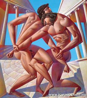 El Cruasán de Audrey EL CUBISMO DE GEORGY KURASOV