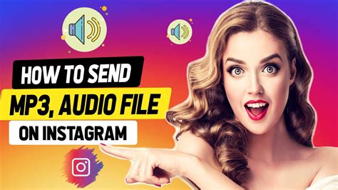 How To Send Audio File On Instagram Send Mp Audio Files On