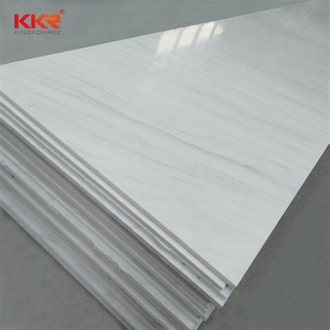 Acrylic Solid Surface Sheet For Kitchen And Bathroom Counter Tops