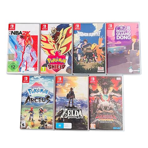 Nintendo games used, Video Gaming, Video Games, Nintendo on Carousell