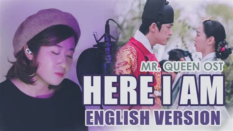 English Here I Am Jo Hyun Ah Mr Queen Ost By Marianne