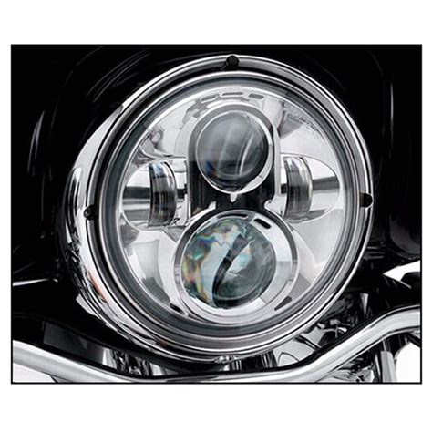 Chrome Headlight Trim Ring For Harley Electra Glide Ultra Classic