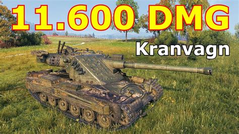 World Of Tanks Kranvagn 2 Kills 11 6K Damage YouTube