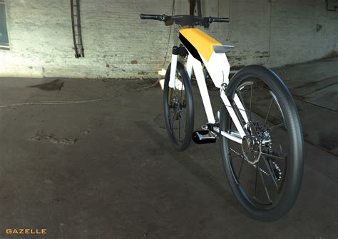 Gazelle - a bicycle concept on Behance