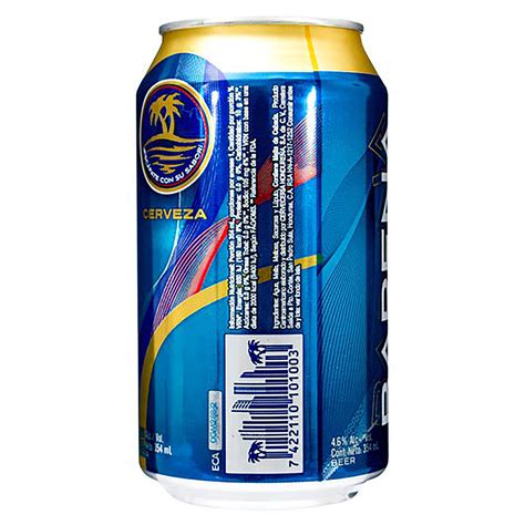 Comprar Cerveza Barena Lata 355 Ml Walmart Honduras