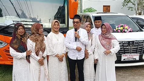 Gelar Haul Orang Tuanya Nurul Azizah Bersama Dulur Pitu Luncurkan Bus