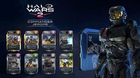 Total 58 Imagen Jerome Halo Wars Viaterra Mx