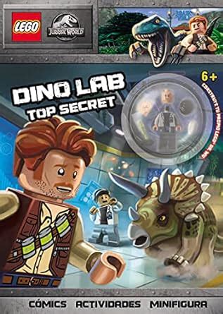 Lego Jurassic World Dino Lab Top Secret Aa Vv Lego Amazon Mx