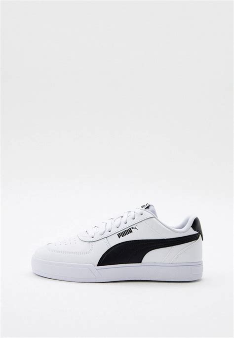 Кеды PUMA Puma Caven Puma White Puma Black Puma Bl цвет белый