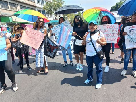 Día del Trabajo Trabajadoras sexuales marchan por sus derechos en la