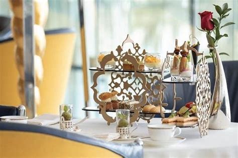 Afternoon Tea In Sahn Eddar Burj Al Arab 2024 Dubai