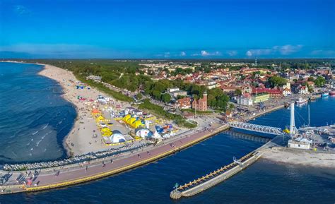 Noclegi Ustka Turystyczna Strona Miasta