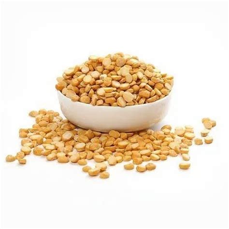 Yellow Chana Dal Maharashtra High In Protein At Best Price In Latur