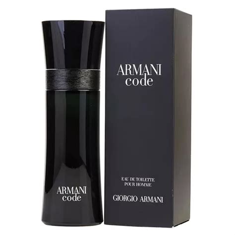 Perfume Giorgio Armani Black Code Pour Homme Eau De Toilette Masculino