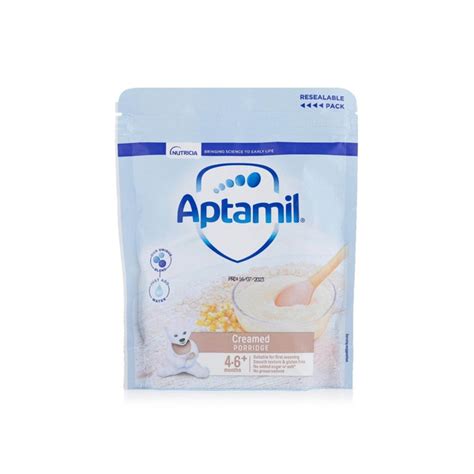 Aptamil Creamed Porridge Cereal 125g 4 Months Price In Uae Spinneys