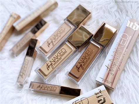 Urban Decay Stay Naked Foundation Concealer Review