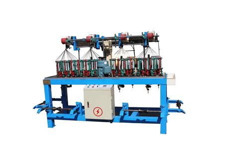 Rope Braiding Machine 90 16t 4 Elastic Rope Braiding Machine