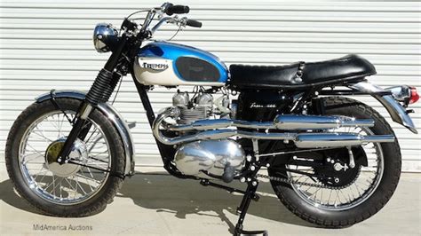 Tim's Motorcycle Diaries: Triumph Tiger History