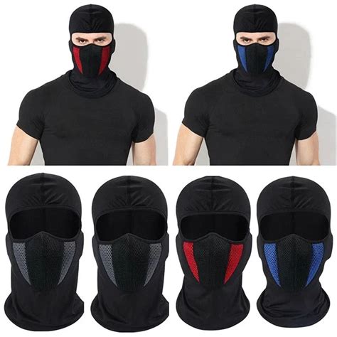 Balaclava M Scara Facial Para Motocicleta M Scara Facial Completa Prova