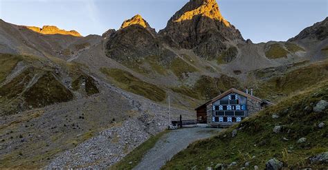 Weitwanderung Bergsteigerdorf Guarda Chamonna Tuoi Cas Bergfex