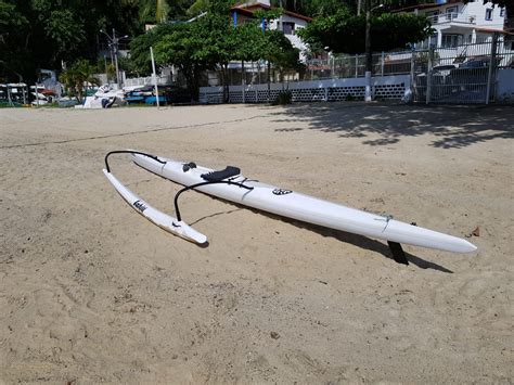 Canoa Oc Tahiti Usada Sestaro Canoagem