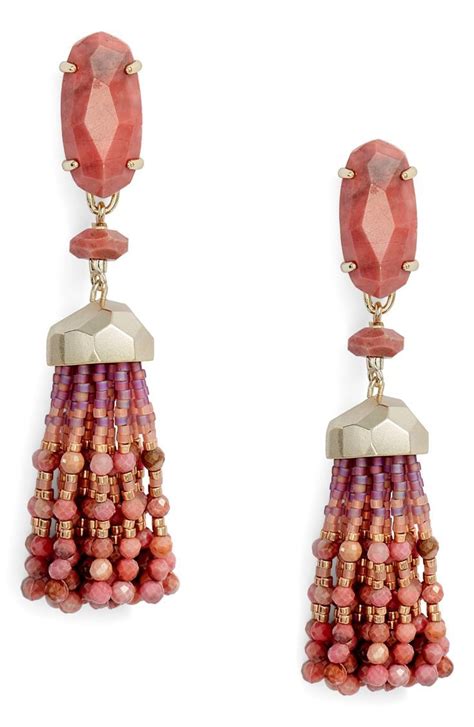 Nordstrom Earrings Kendra Scott Dove Tassel Earrings Nordstrom Find More Ideas At